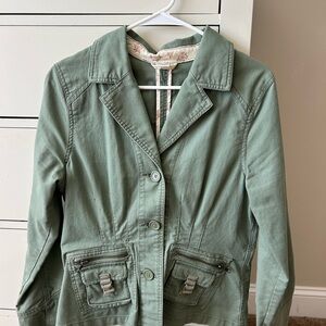 Women's Green Jacket
